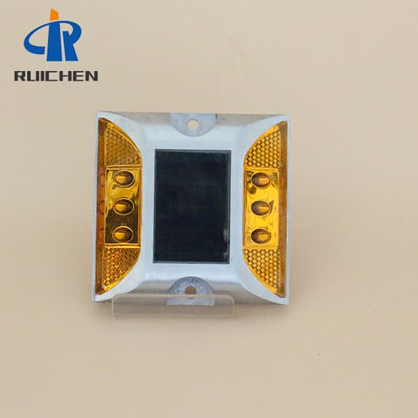 360 Degree Road Solar Stud Light For Truck With Spike